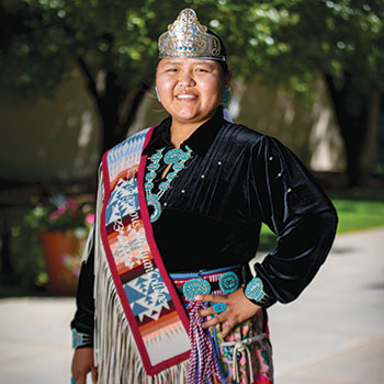 Ms. Indigenous SJC 2023-24 Dalilah Tsosie