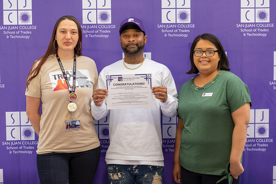 students at the NC3 Signing day event