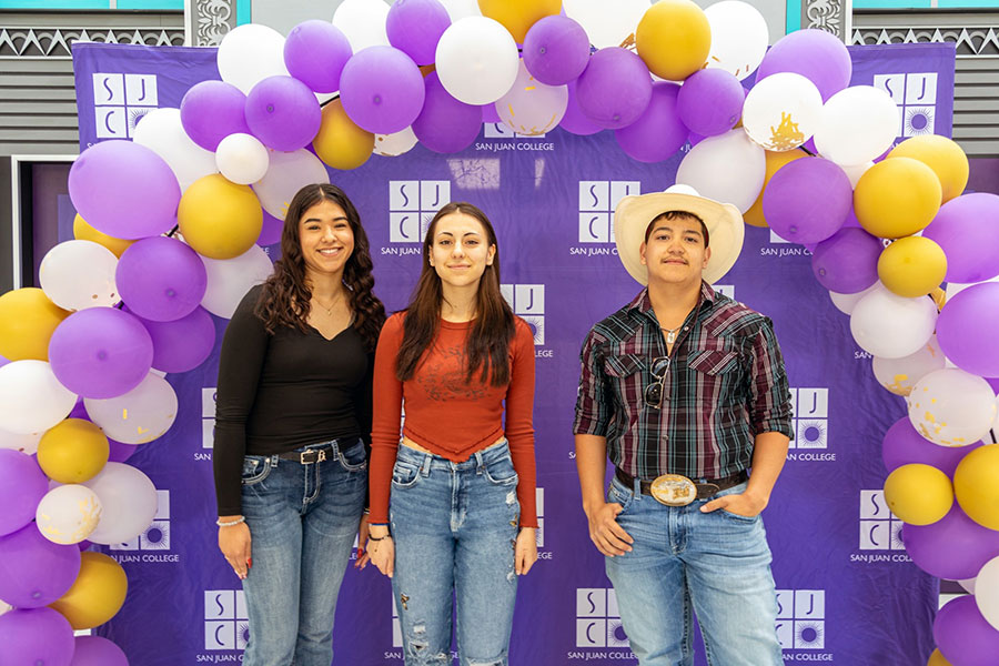 Yessenia Lopez, Jayden Griego, Joshua Florez