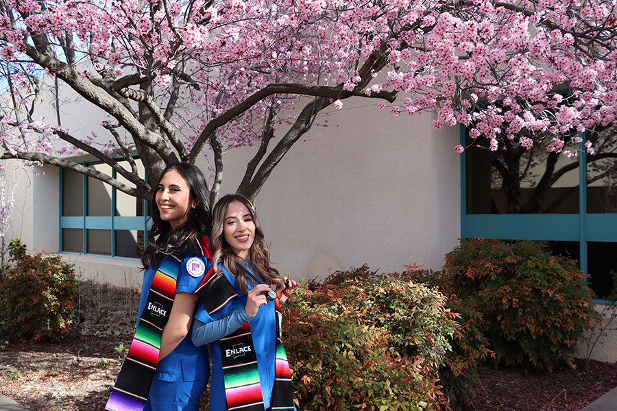 Michelle Dominquez and Arleth Heras