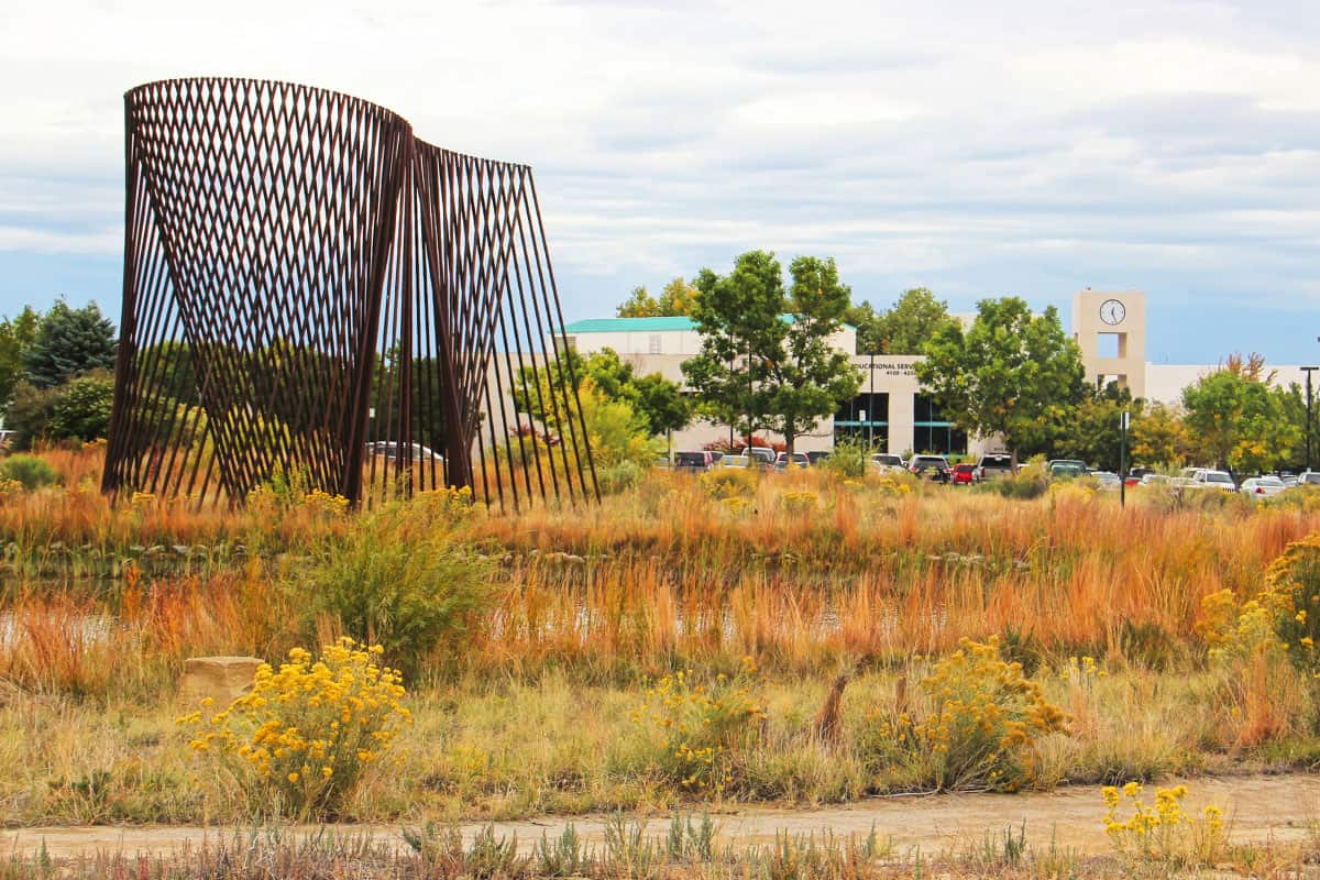 Sculpture on SJC Campus