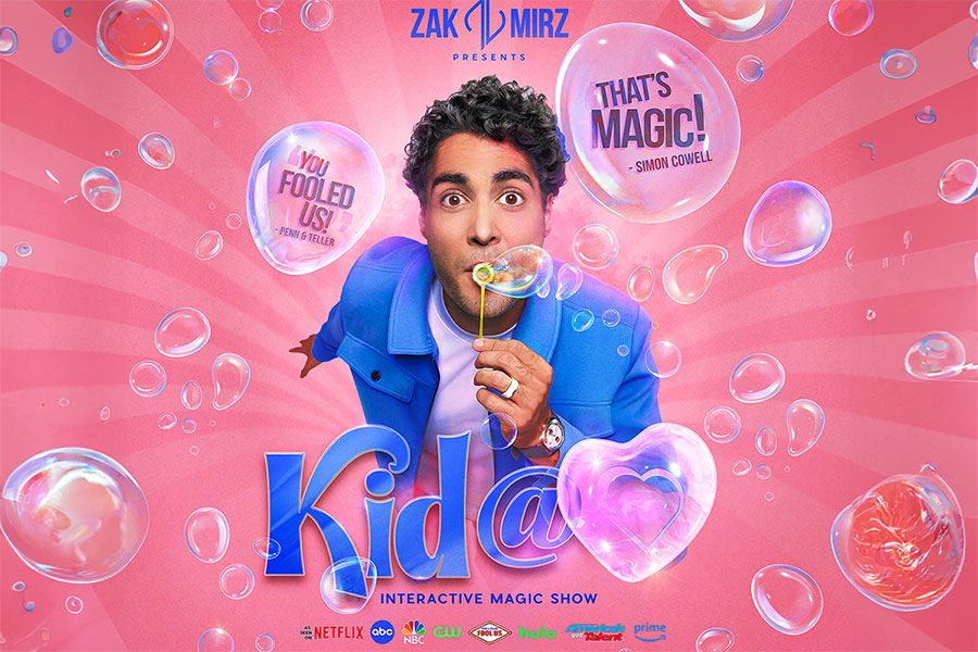 Zak Mirz 'Kids @ Heart' the magician