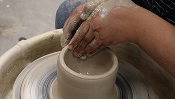 Explore the Liberal Arts Program such as Pottery at San Juan College