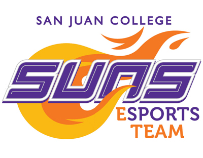 San Juan College Suns ESport Team Logo